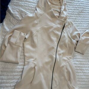 lululemon athletica Cream Jacket